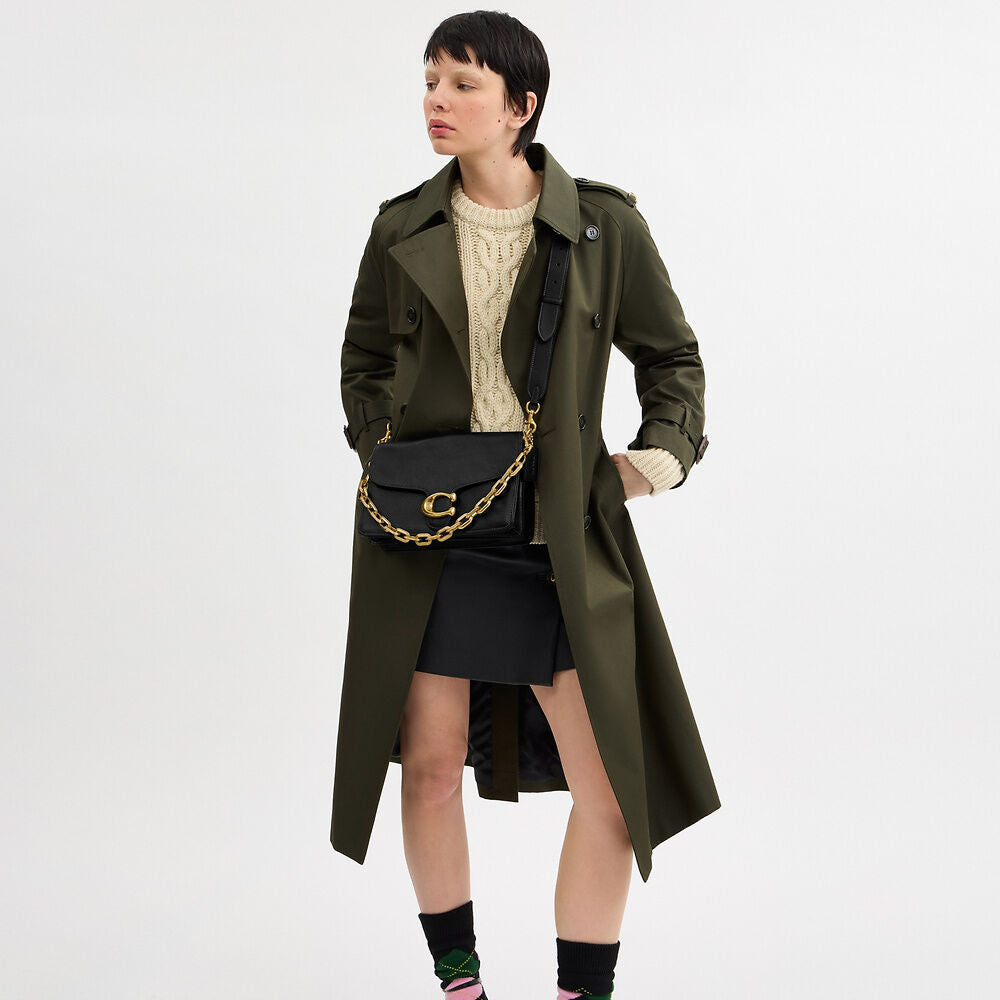 Chain Tabby Shoulder Bag