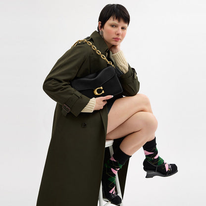 Chain Tabby Shoulder Bag