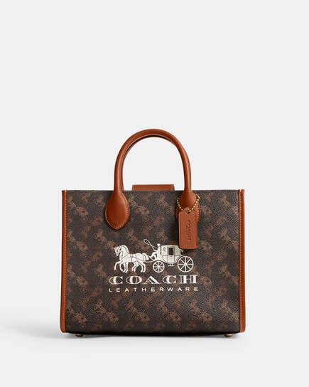 Ace 26 handbag with brand logo print