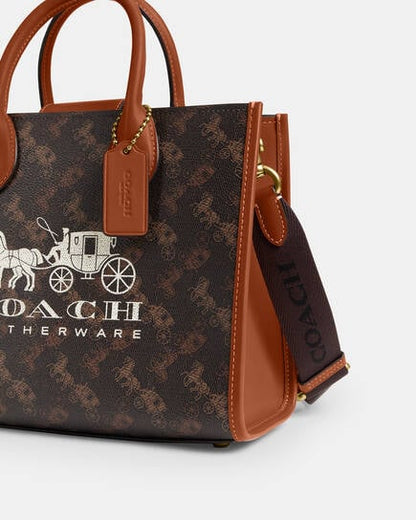 Ace 26 handbag with brand logo print