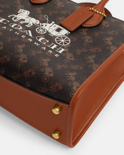 Ace 26 handbag with brand logo print