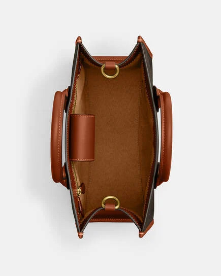 Ace 26 handbag with brand logo print