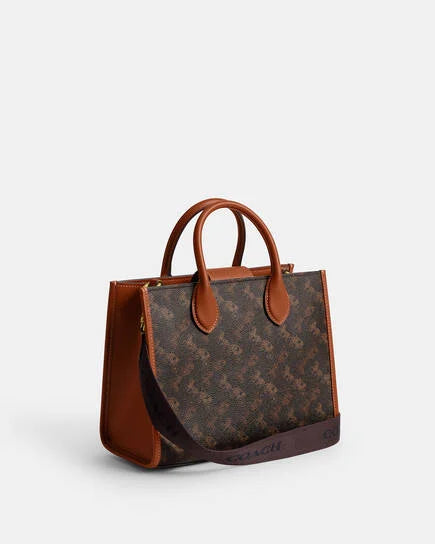 Ace 26 handbag with brand logo print