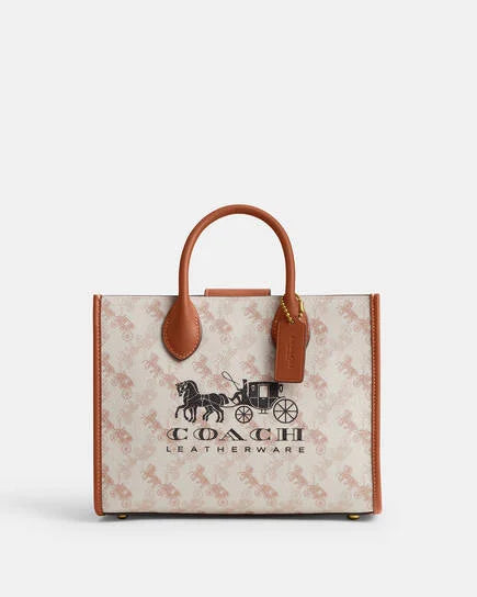 Ace 26 handbag with brand logo print