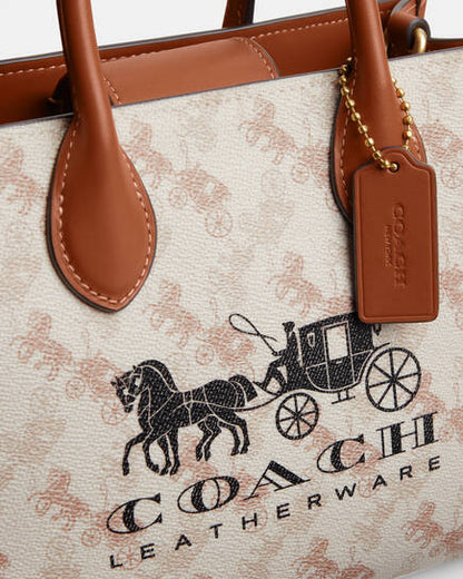 Ace 26 handbag with brand logo print