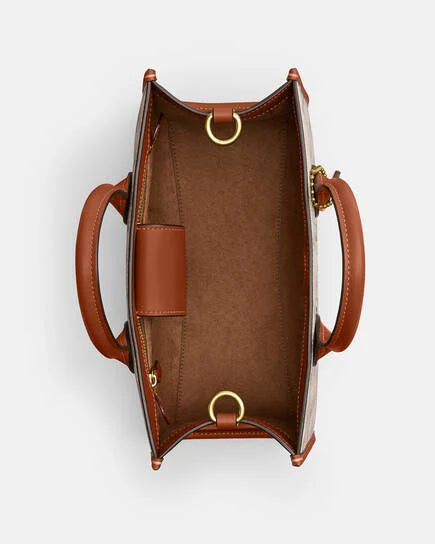 Ace 26 handbag with brand logo print