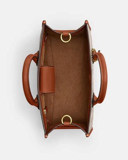 Ace 26 handbag with brand logo print