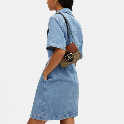 Morgan Square Crossbody Bag