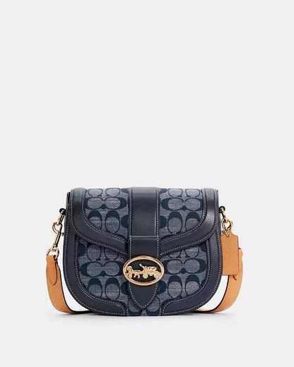 Georgie Saddle Bag