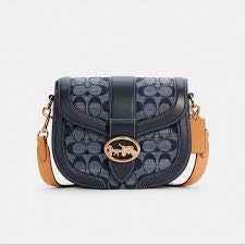 Georgie Saddle Bag