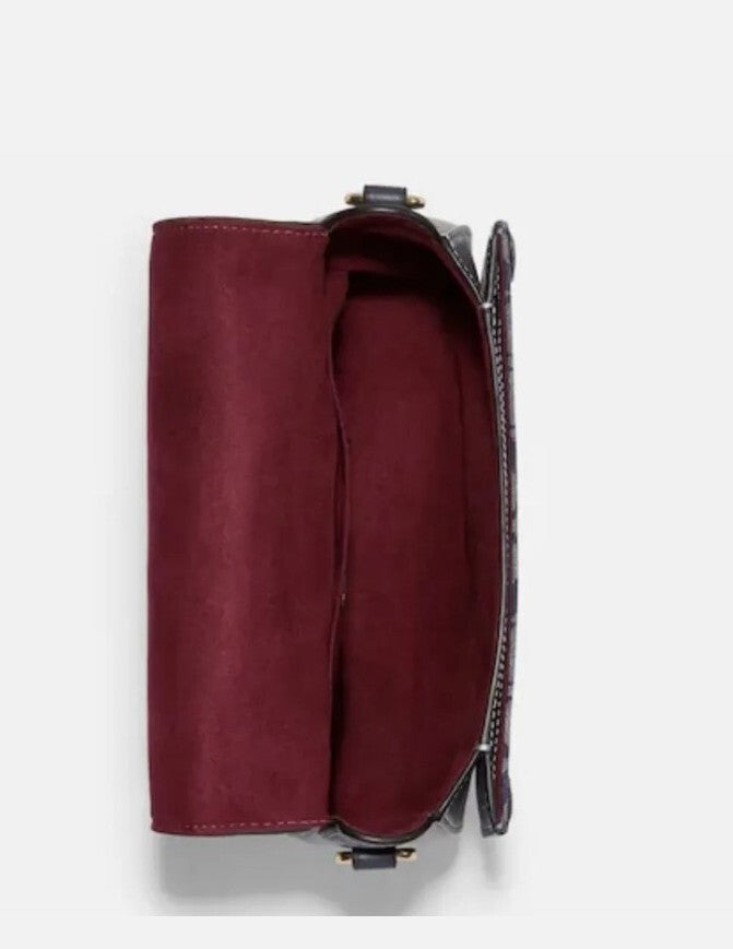 Georgie Saddle Bag