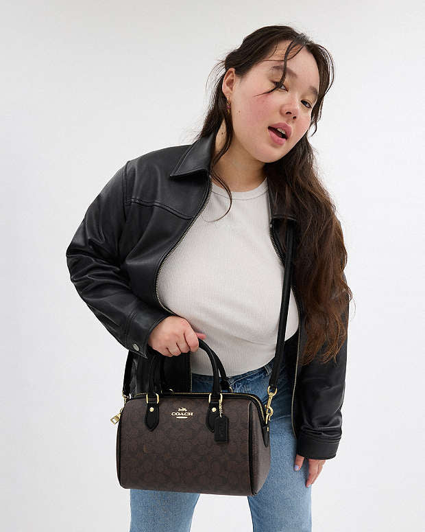 Rowan Satchel Bag
