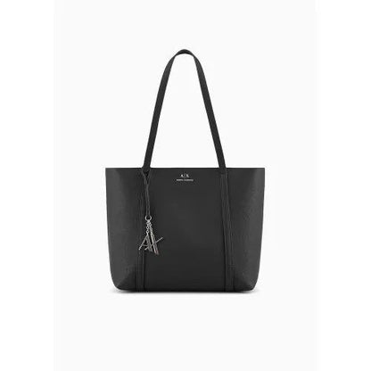GARNET-EFFECT TOTE BAG