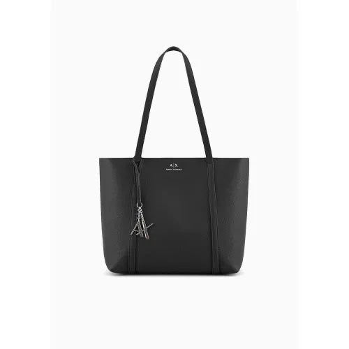 GARNET-EFFECT TOTE BAG