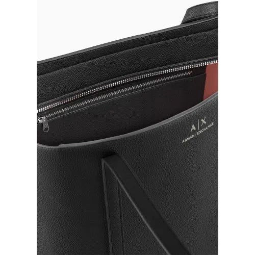 GARNET-EFFECT TOTE BAG