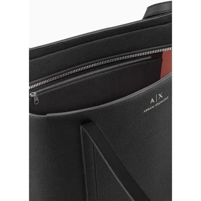 GARNET-EFFECT TOTE BAG