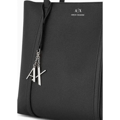 GARNET-EFFECT TOTE BAG