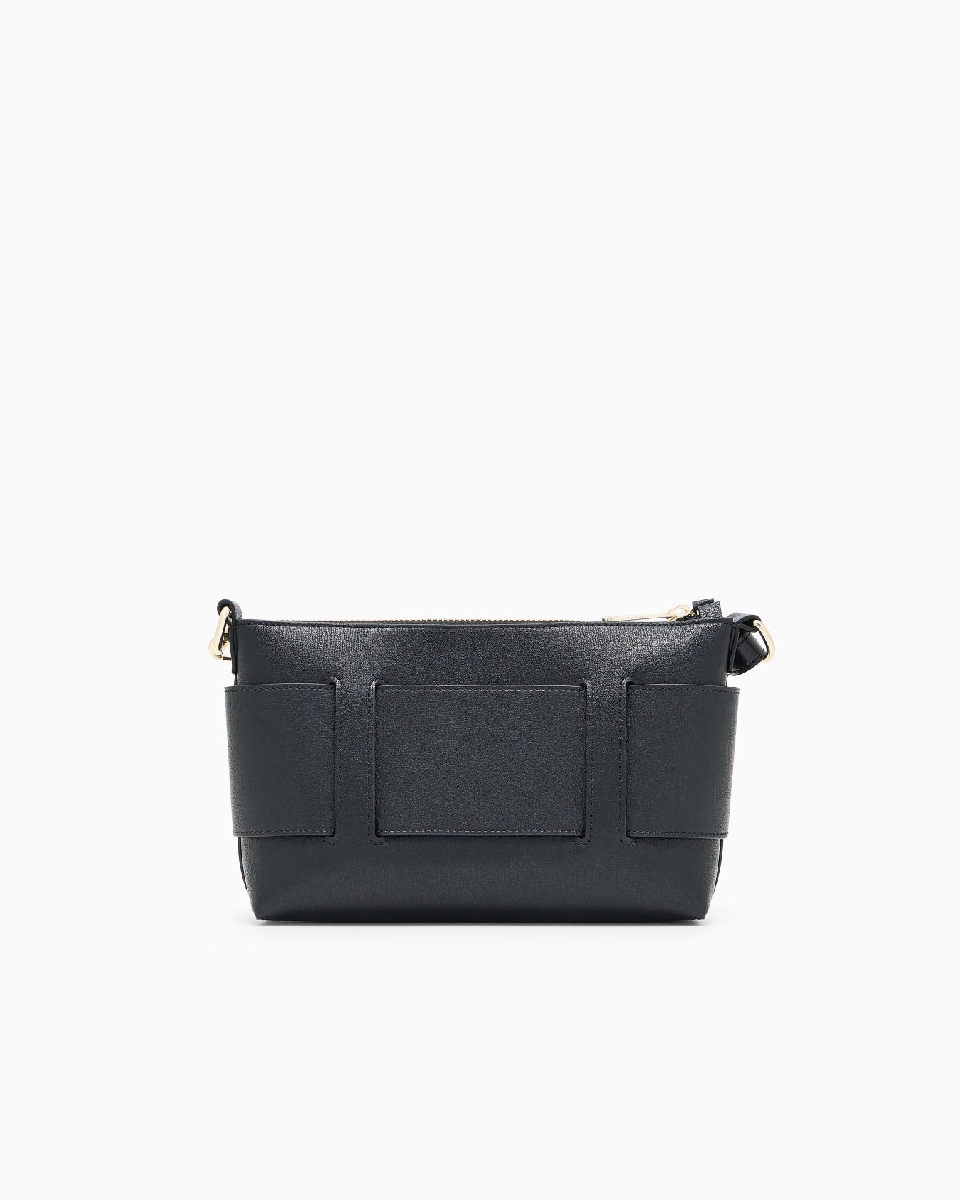 COLOR BLOCK SHOULDER BAG WITH MAXI LOGO