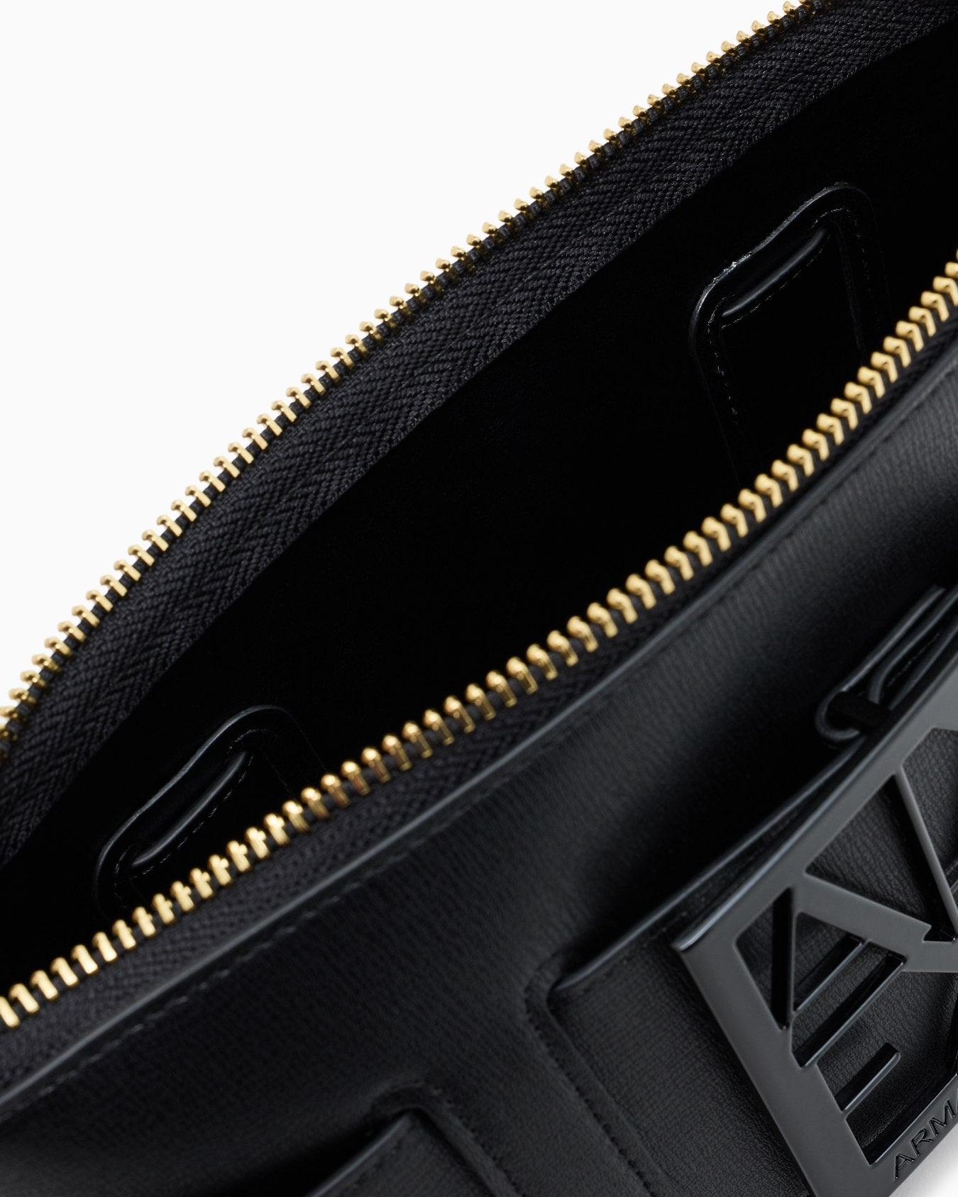 COLOR BLOCK SHOULDER BAG WITH MAXI LOGO