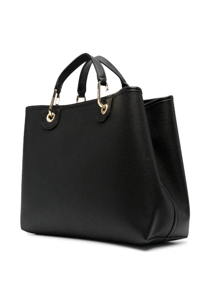 Emporio Armani logo-print tote bag Large