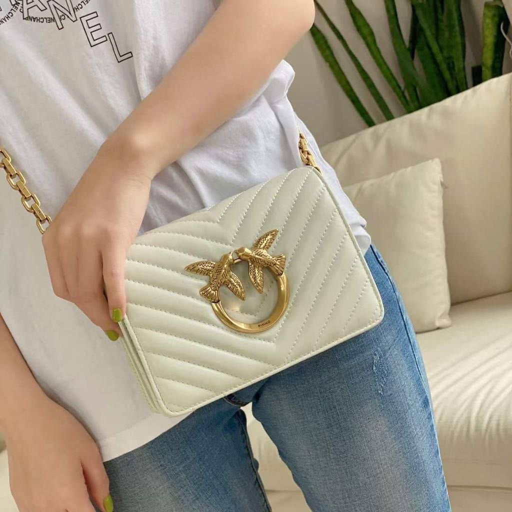 Pinko Love Click Mini cross-body bag