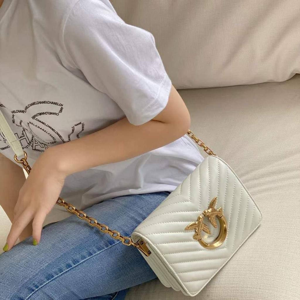 Pinko Love Click Mini cross-body bag