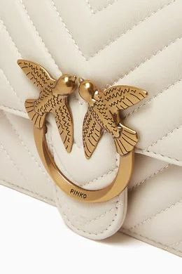 Pinko Love One Mini DC shoulder bag