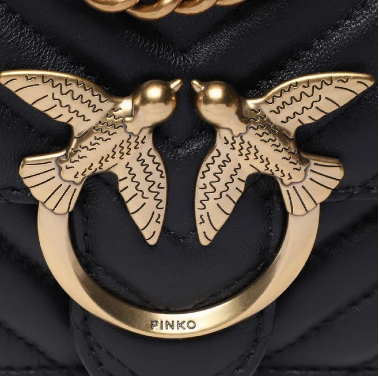 Pinko Love One Mini DC shoulder bag