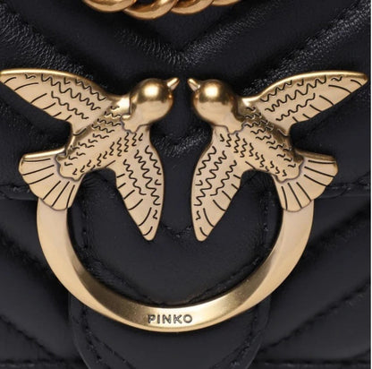 Pinko Love One Mini DC shoulder bag