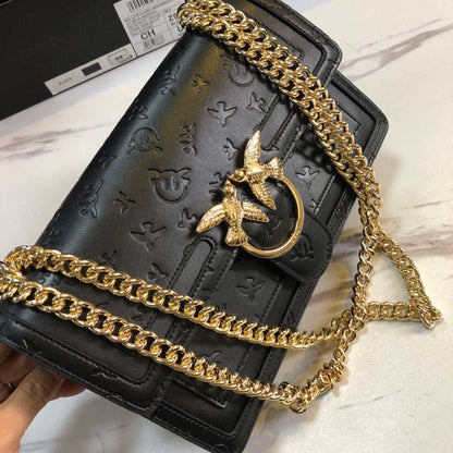 Pinko Love Monogram Crossbody Bag