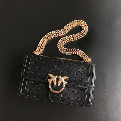 Pinko Love Monogram Crossbody Bag