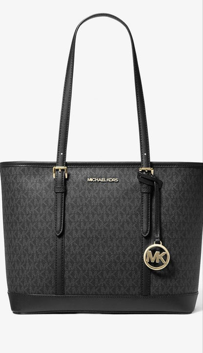 Temple Large Signature Logo Tote Bag