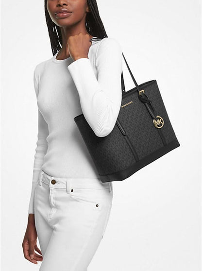 Temple Large Signature Logo Tote Bag