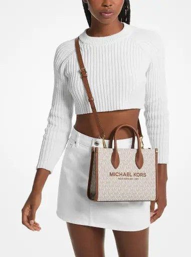 Mirella Logo Crossbody Bag