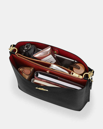 COACH MOLLIE BUCKET BAG IN SIGNATURE CANVAS