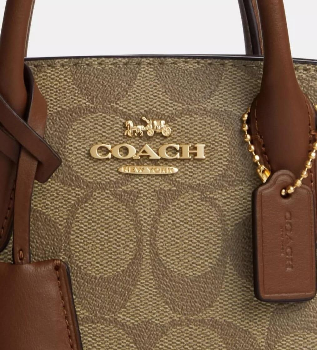 Andrea Mini Carryall Bag In Signature Canvas