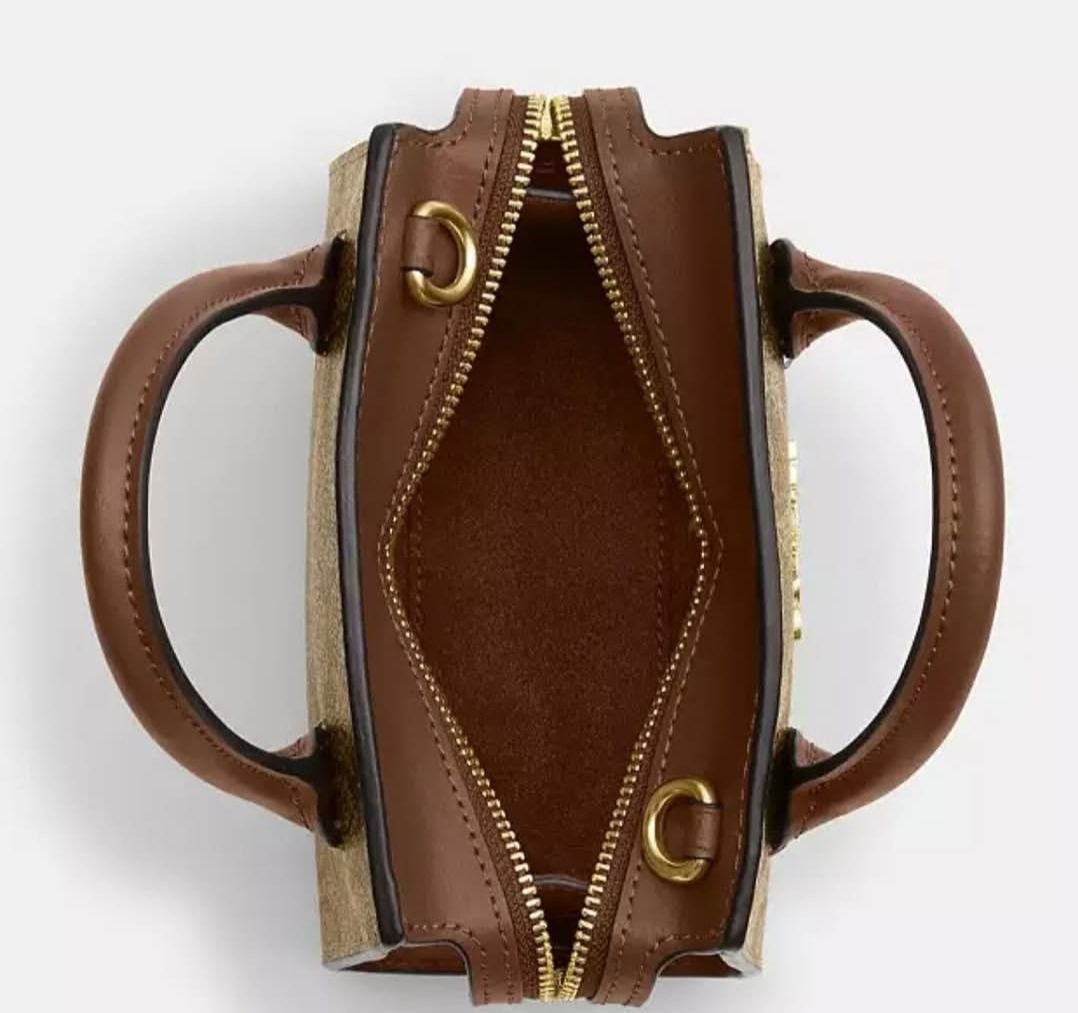 Andrea Mini Carryall Bag In Signature Canvas