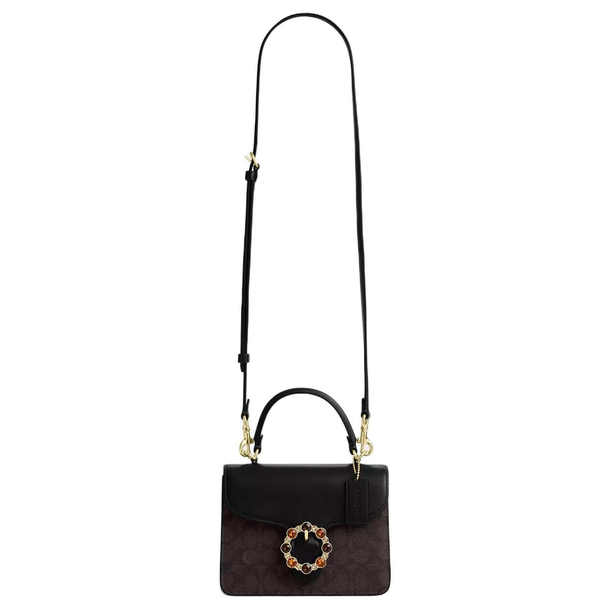 COURTNEY TOP HANDLE BAG IN SIGNATURE CANVAS