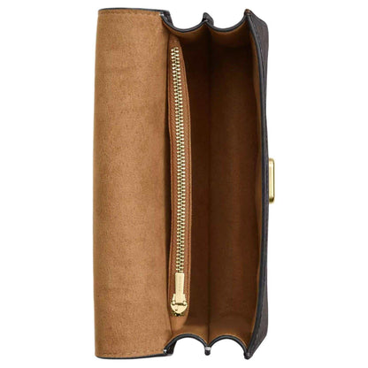 COURTNEY TOP HANDLE BAG IN SIGNATURE CANVAS