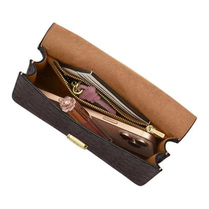 COURTNEY TOP HANDLE BAG IN SIGNATURE CANVAS