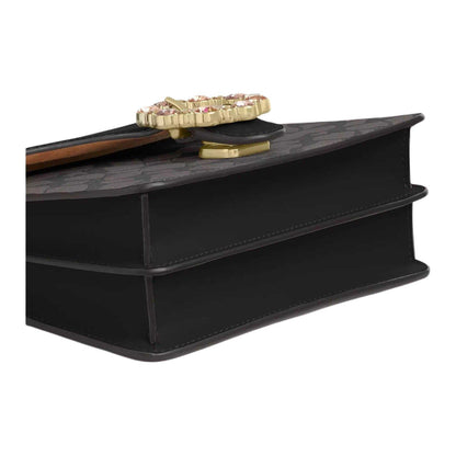 COURTNEY TOP HANDLE BAG IN SIGNATURE CANVAS