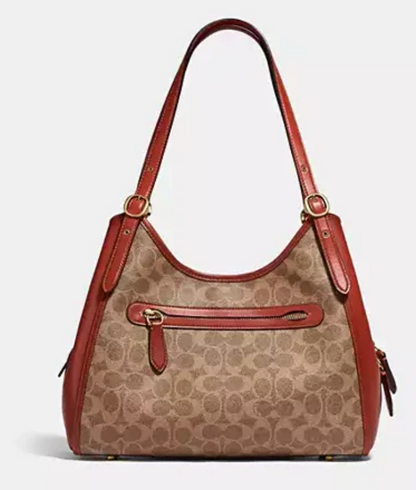 Hadley Hobo Bag in Signature Canvas