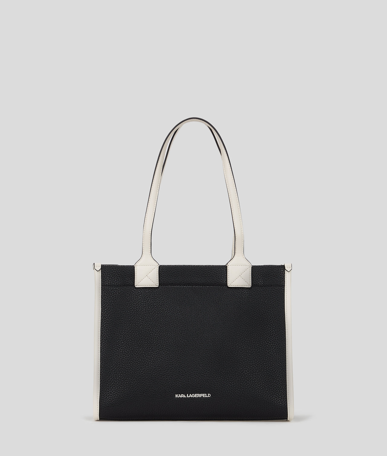 K/SKUARE GRAINY MEDIUM TOTE BAG