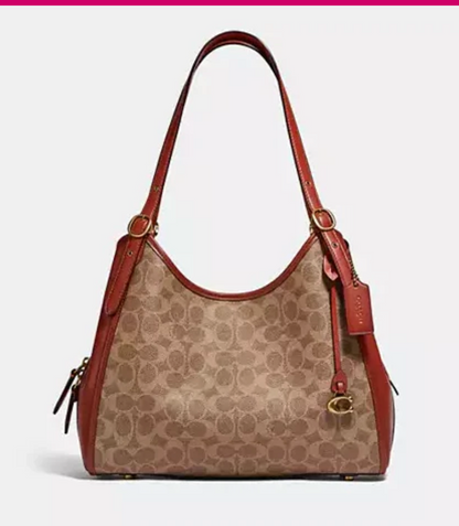 Hadley Hobo Bag in Signature Canvas