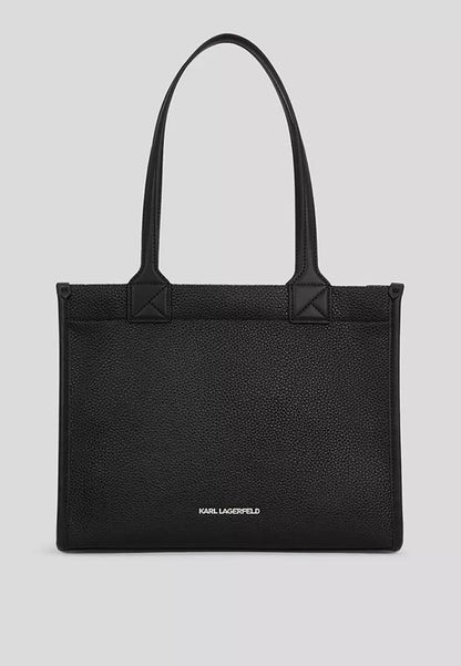 K/SKUARE GRAINY MEDIUM TOTE BAG