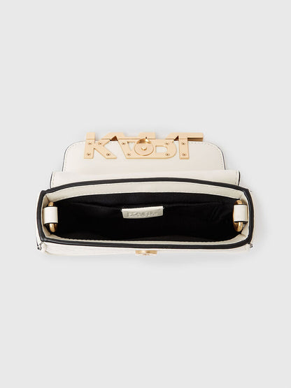 Karl Lagerfeld K/Letters embossed crossbody bag