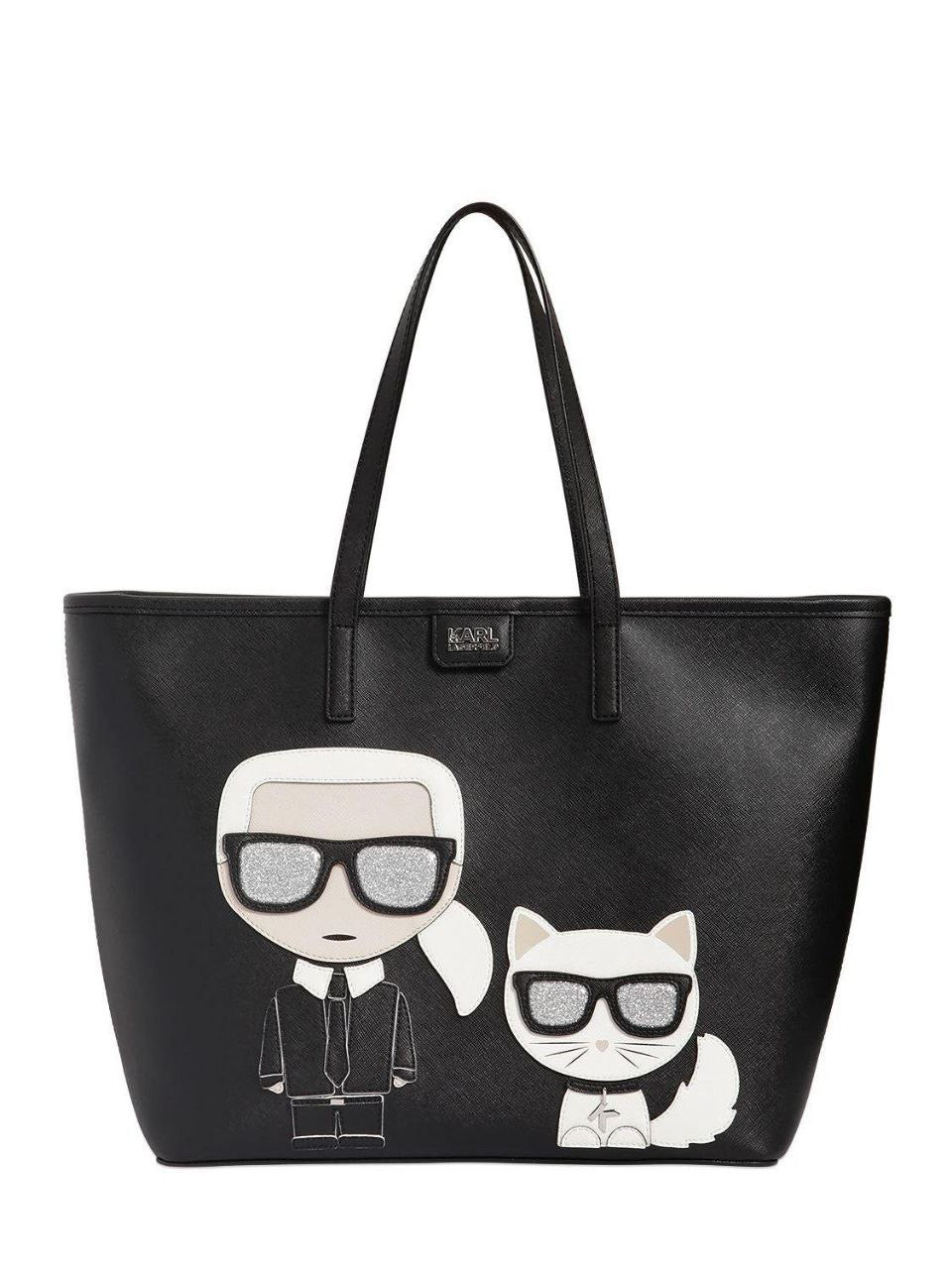 Black Karl Lagerfeld K/Ikonik shopper