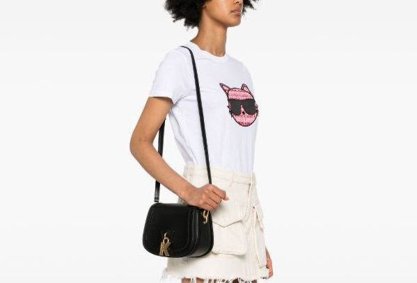 K/Lock medium crossbody bag