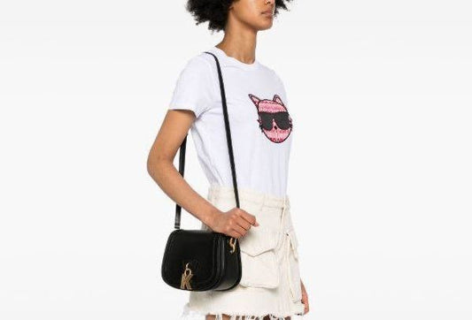 K/Lock medium crossbody bag