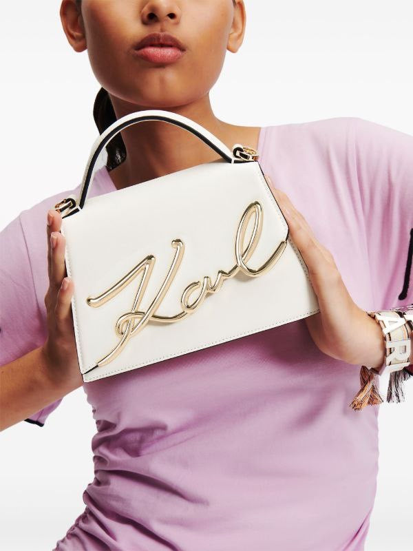 Signature small crossbody bag